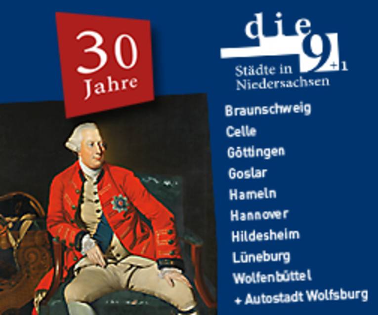 die 9 Städte in Niedersachsen